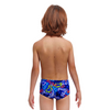 Funky Trunks Toddler Boys Printed Trunks FTS002B - Broken Hearts