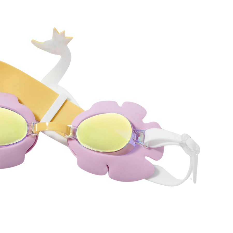 Sunnylife Kids Swim Goggles Princess Swan S41SGSWN
