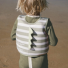 Sunnylife Kids Swim Vest 2-3 Into The Wild Khaki S41VVWD2