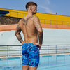 Funky Trunks Mens Training Jammers FTS003M - True Bluey