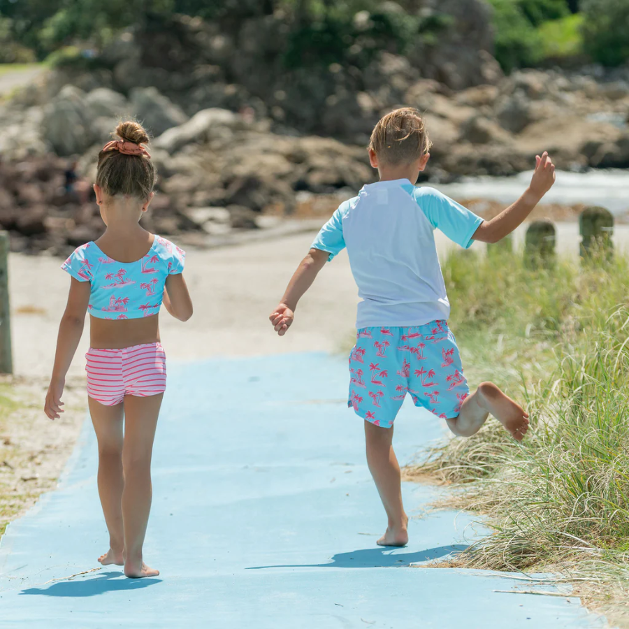 Snapper Rock Sustainable Swim Shorts B90131 - Lighthouse Island