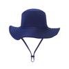 Aqua Blu Kids Sun Hat AB2419BB - Building Blocks Navy