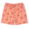 Feather 4 Arrow Wavy Palm Volley Trunk 14B119WPL - Papaya