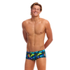 Funky Trunks Mens Classic Trunks FTS001M - Poppy Long