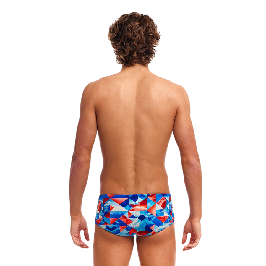 Funky Trunks Mens Sidewinder Trunks FTS015M - Big Swell