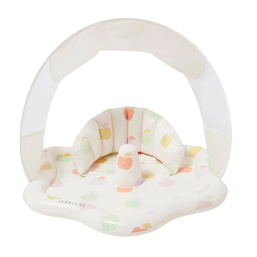 Sunnylife Baby Playmat With Shade Apple Sorbet S41PMSAJ
