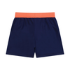 Aqua Blu Pre-Teens Lycra Swim Shorts AB2466BB - Building Blocks Navy