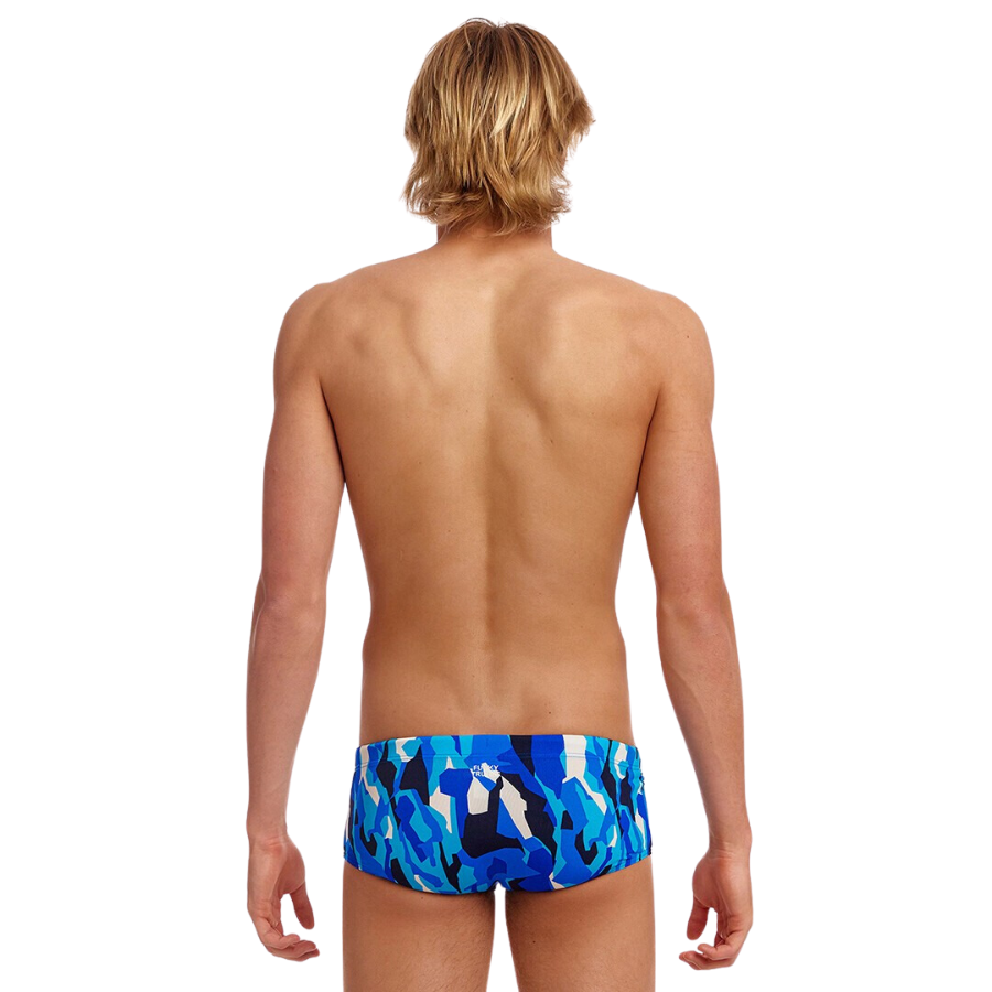 Funky Trunks Mens Sidewinder Trunks FTS015M - Chaz Michael