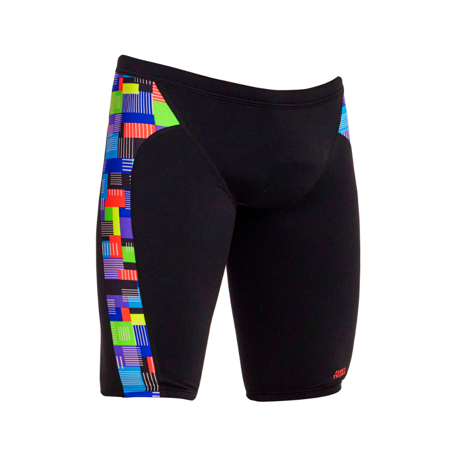 Funky Trunks Mens Training Jammers FTS003M - Chip Set