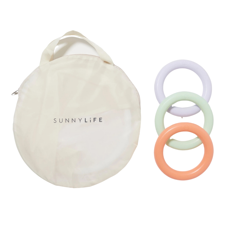 Sunnylife Baby Playmat With Shade Apple Sorbet S41PMSAJ
