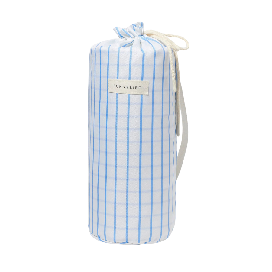 Sunnylife Beach And Picnic Blanket Le Weekend Mid Blue-Cream S41PBCRE
