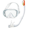 AQA Anemo Lite & Bixy Dry Special Mask & Snorkel Set >9yr KZ-9102 - White