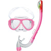 AQA Anemo Lite & Bixy Dry Special Mask & Snorkel Set >9yr KZ-9102 - Candy Pink