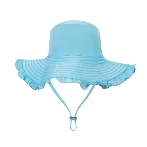 Aqua Blu Sun Hat AG24023SS - Blue
