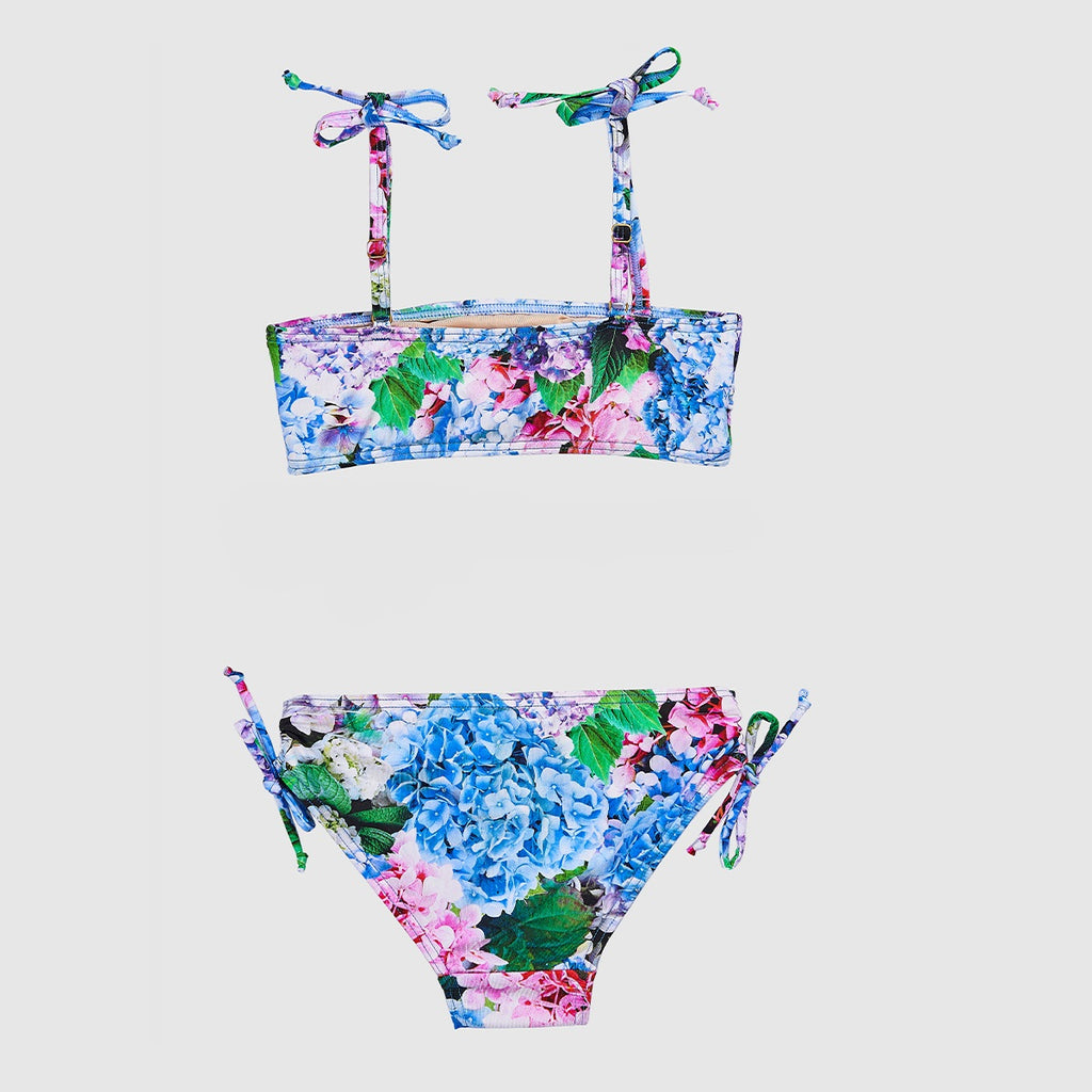 Aqua Blu Frill Bikini Set Jr AG2035BL - Blossom