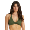 Aqua Blu Elleni Bikini Top A23128OL - Olive Green