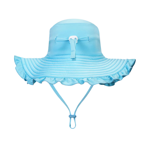 Aqua Blu Sun Hat AG24023SS - Blue
