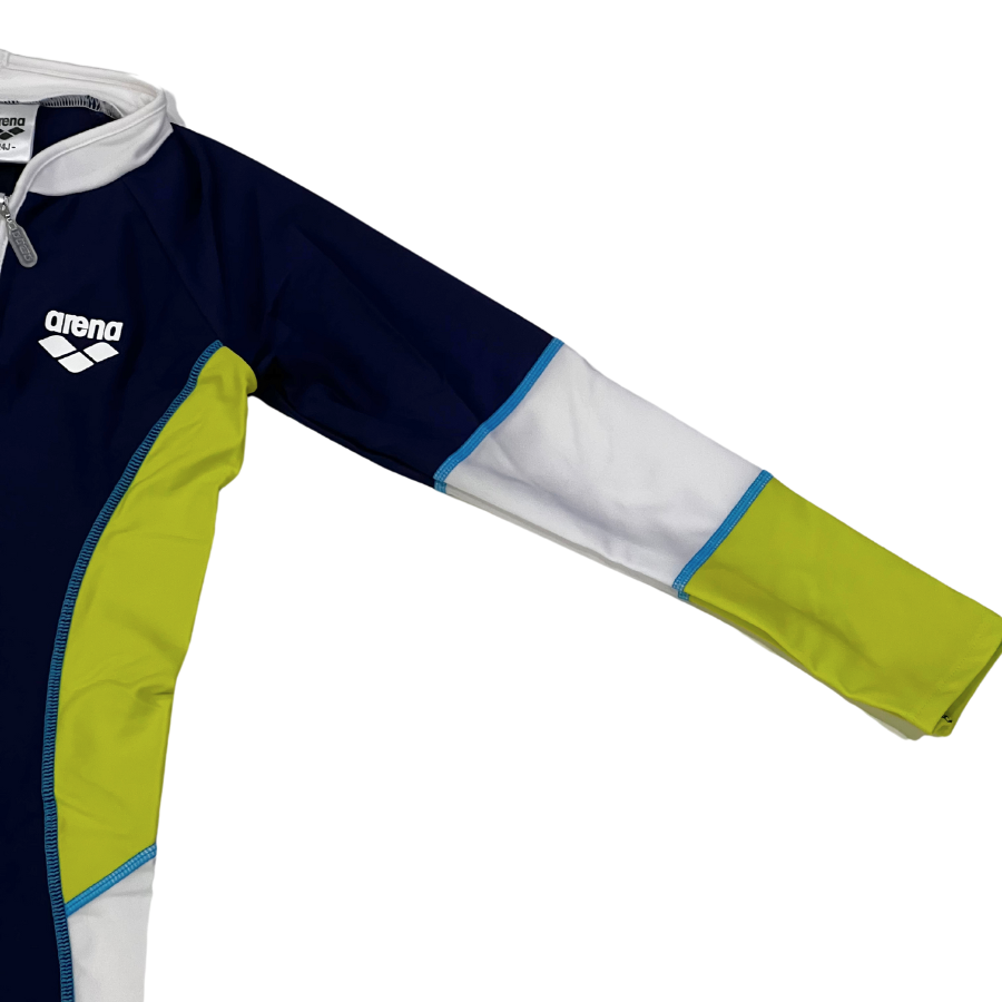 Arena Junior Long Sleeve Full Suit AUV 24365 - NB Navy Blue
