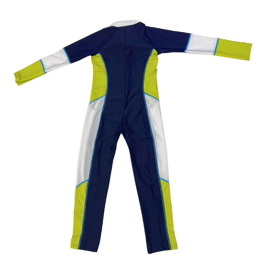 Arena Junior Long Sleeve Full Suit AUV 24365 - NB Navy Blue
