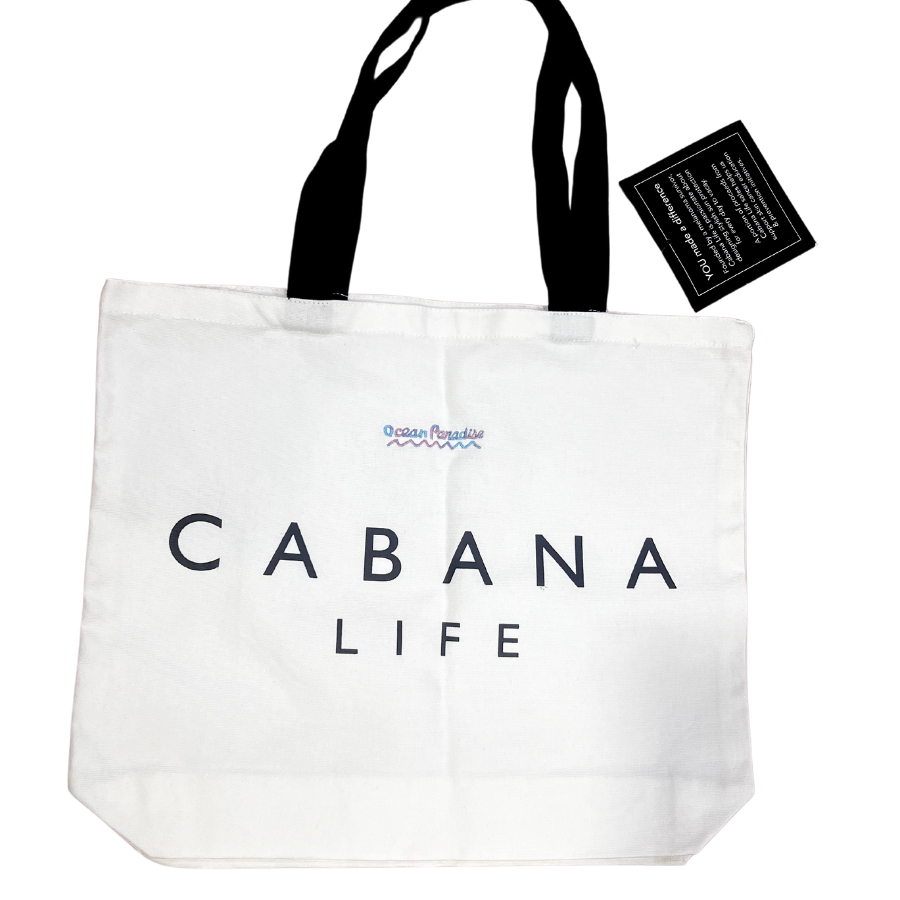 Cabana Life Tote Bag CLBAG