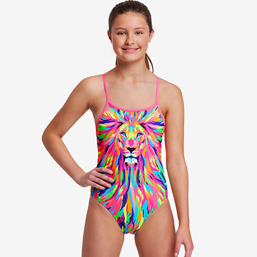 Funkita Girls Diamond Back One Piece FS11G - Pride Power