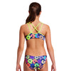 Funkita Girls Criss Cross Two Piece FS33G- Dunking Donuts