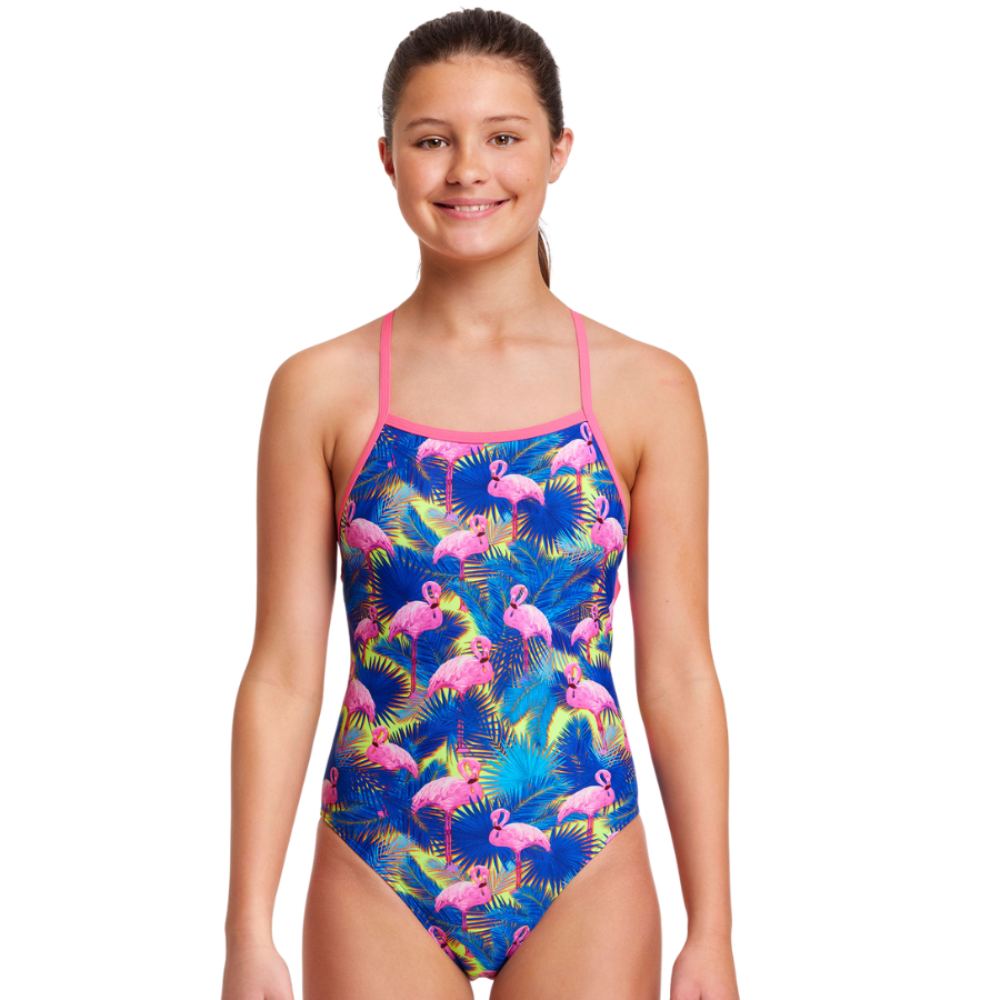 Funkita Girls Strapped In One Piece FS38G - Mingo Magic