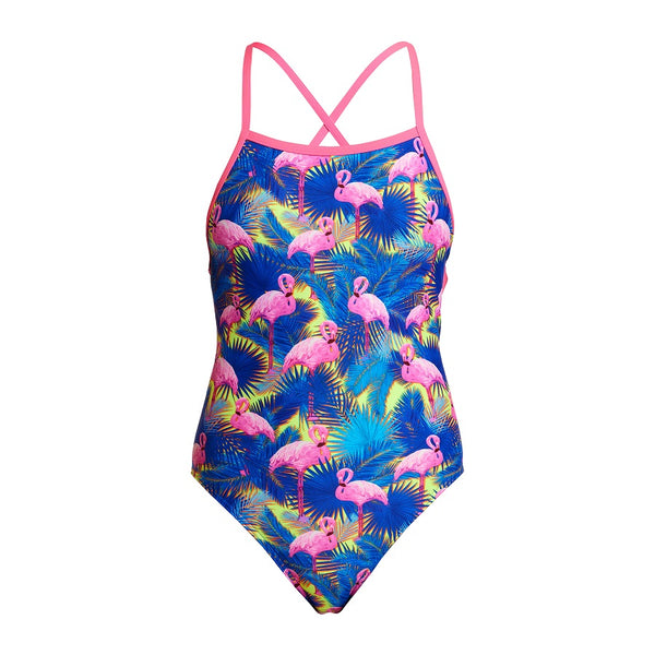 Funkita Girls Strapped In One Piece FS38G - Mingo Magic