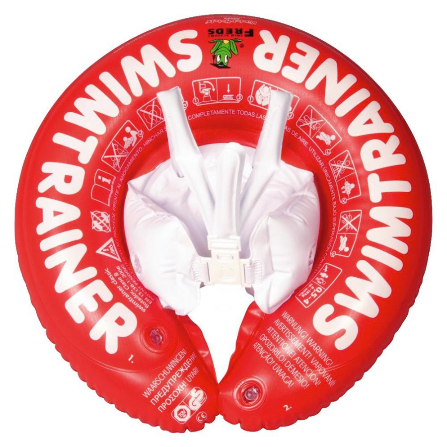 Freds Swim Academy Swimtrainer 3 mth - 4 yrs STC001- Classic Red