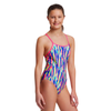 Funkita Girls Diamond Back One Piece FKS033G - Wing Tips