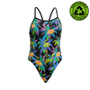 Funkita Girls Single Strap One Piece FKS030G - Paradise Please