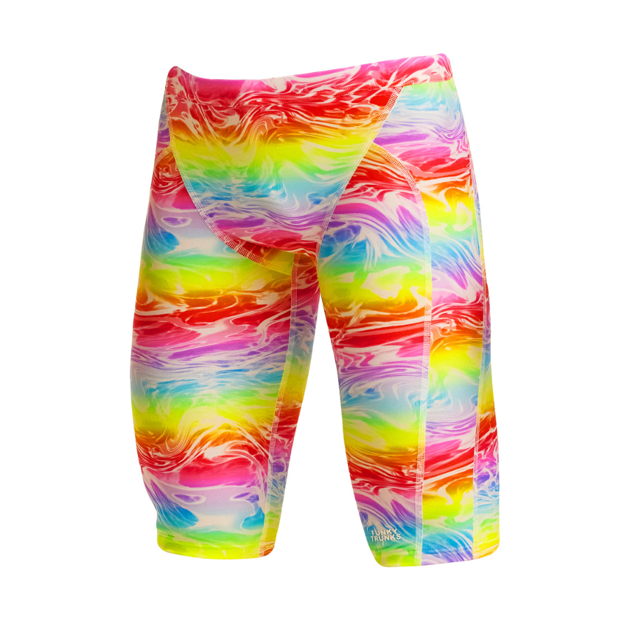 Funky Trunks Boys Training Jammers FT37B - Lake Acid