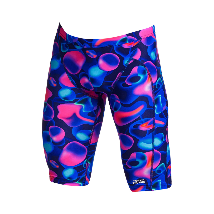 Funky Trunks Boys Training Jammers FT37B - Liquid Lights