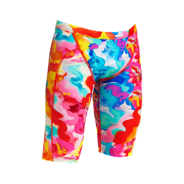 Funky Trunks Boys Training Jammers FT37B - Messy Monet