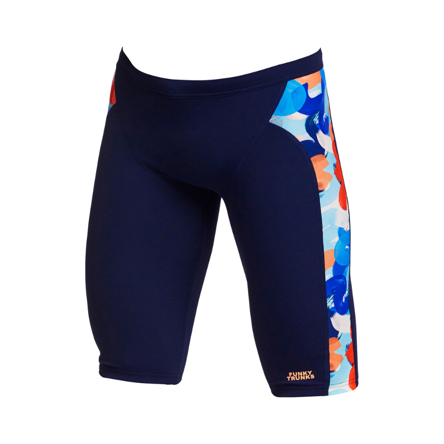 Funky Trunks Boys Training Jammers FT37B - Wet Paint