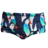 Funky Trunks Toddler Boys Printed Trunks FT32T- Pengoo Parade