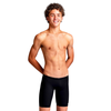 Funky Trunks Boy's Training Jammer FT37B - Still Black