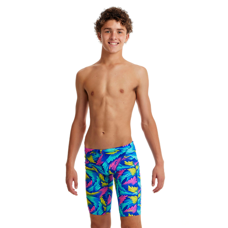 Funky Trunks Boys Training Jammers FT37B- Air Lift