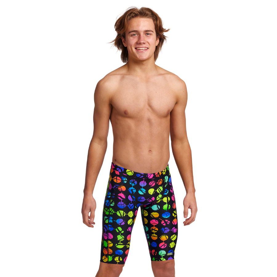 Funky Trunks Boys Training Jammers FT37B - Broken Circle