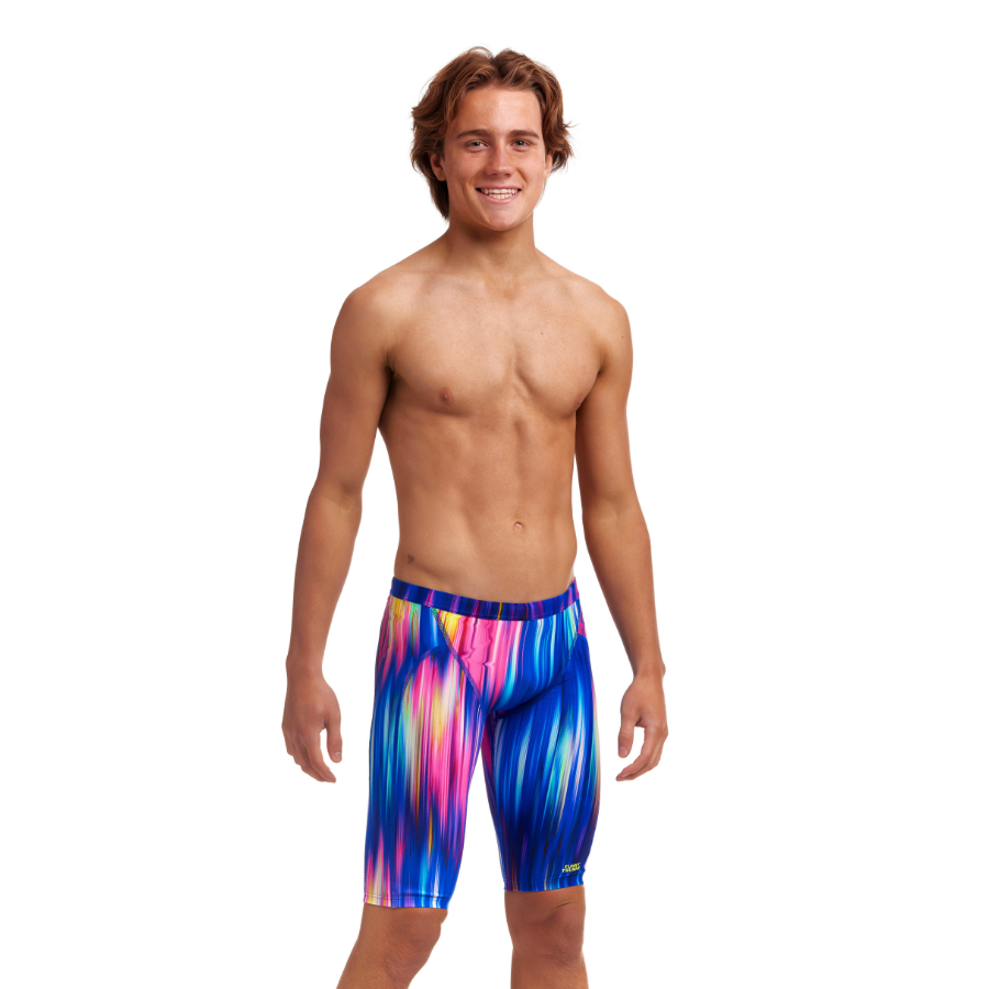 Funky Trunks Boys Training Jammers FT37B- Event Horizon