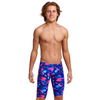 Funky Trunks Boys Training Jammers FT37B - Liquid Lights