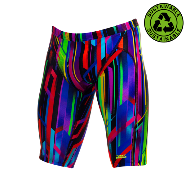 Funky Trunks Boys Training Jammers FTS003B - Baby Beamer