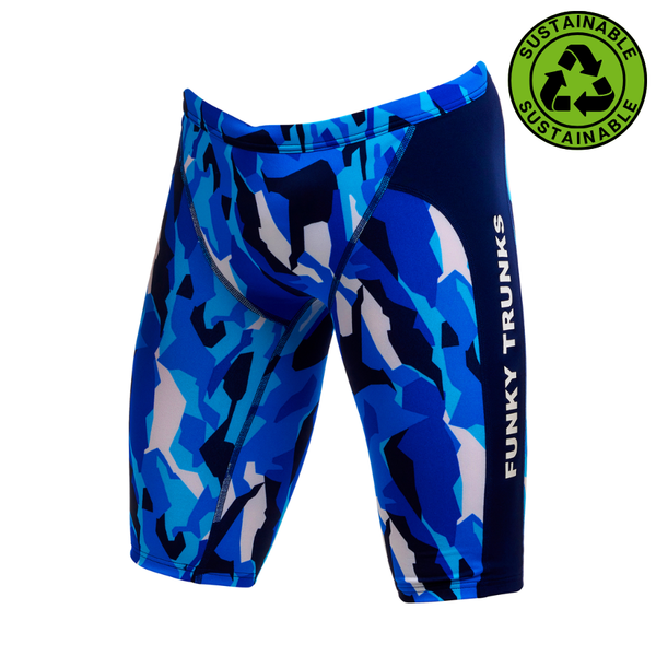 Funky Trunks Boys Training Jammers FTS003B - Chaz Michael