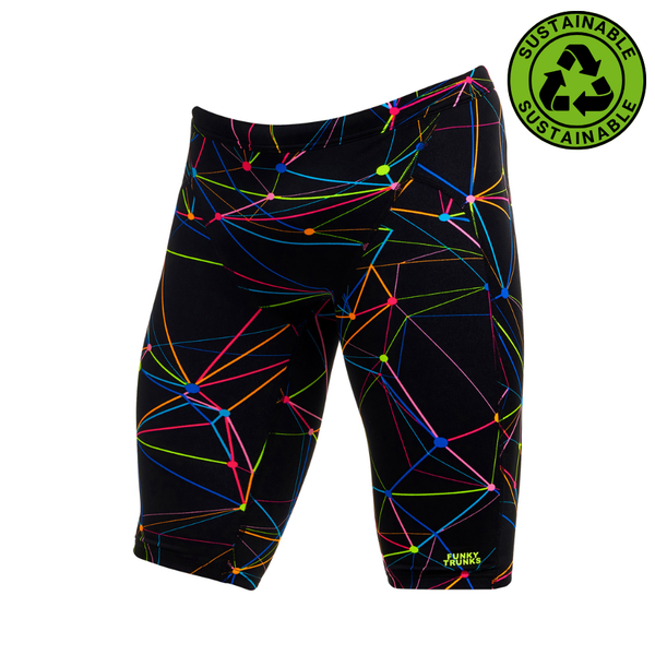 Funky Trunks Boys Training Jammers FTS003B - Star Sign