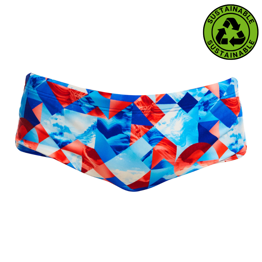 Funky Trunks Mens Sidewinder Trunks FTS015M - Big Swell