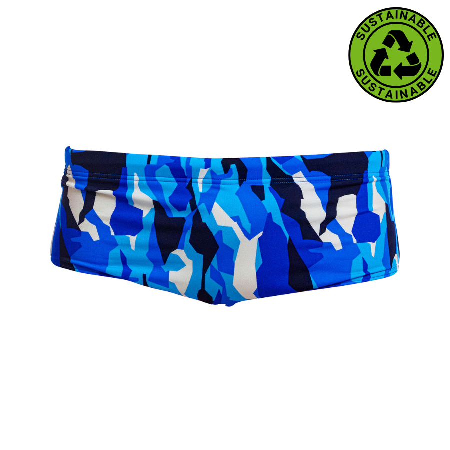 Funky Trunks Mens Sidewinder Trunks FTS015M - Chaz Michael