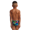 Funky Trunks Toddler Boys Printed Trunks FT32T - Beat It