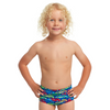 Funky Trunks Toddler Boys Printed Trunks FT32T - Car Stacker