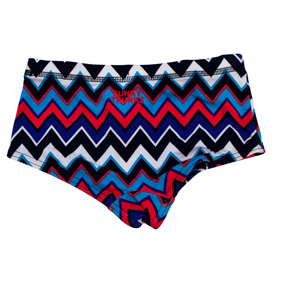 Funky Trunks Toddler Boys Printed Trunks FT32T- Nautical Mile