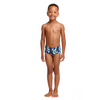 Funky Trunks Toddler Boys Printed Trunks FT32T- Pengoo Parade